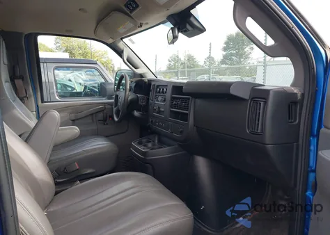 2019 GMC Savana 3500 Ls from USA, damaged, VIN 1GJZ7NFB7K1235011